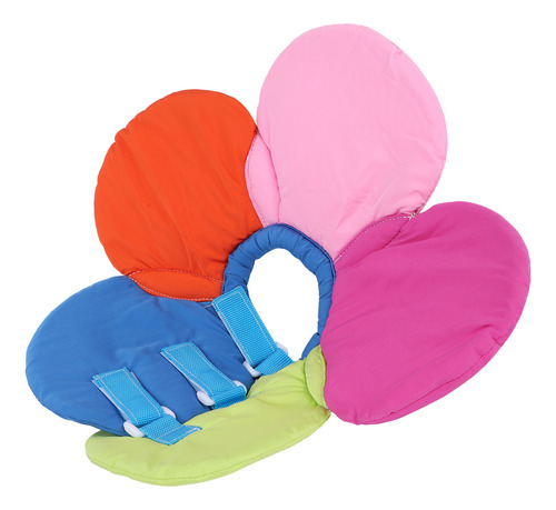 Collar De Perro Con Forma De Flor Protector Ajustable Para H