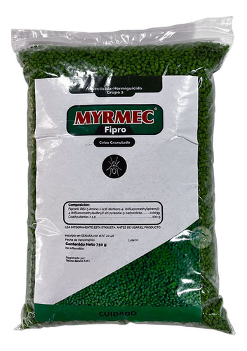 Cebo En Pellets Para Hormigas Myrmec 750g