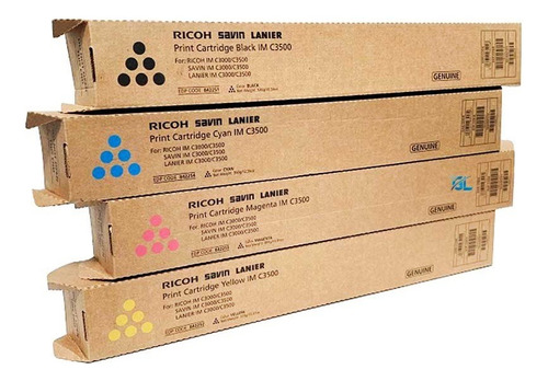 Toner Ricoh Original Im C3500 Im3000 842437 842436 842435