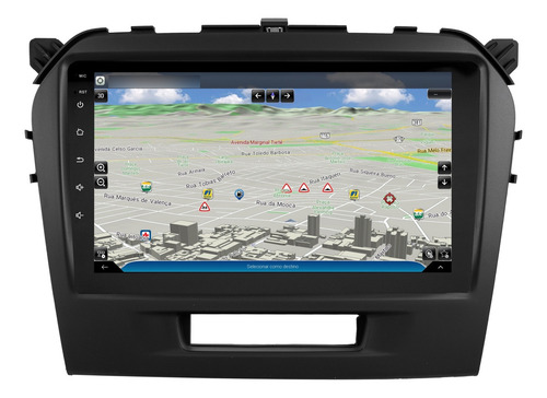Multimidia Suzuki Vitara 16/19 Android 14 64gb Carplay 9p