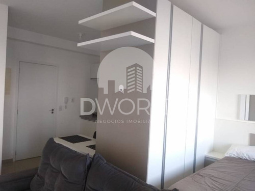 Imagem 4 de 21 de Lindo Studio Mobiliado - Baixo Condominio E Ótima Localização! - Ap02460 - 69401169