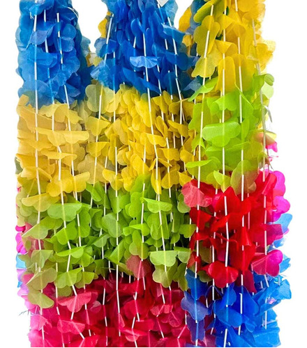 Colar Havaiano Colorido Carnaval 60 Unidades