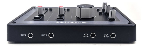 Interface De Áudio Solid State Logic Ssl 2+ Mkii 2x4 Usb