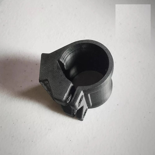 Montura De Linterna Y Riel Para Casco Tactico Militar