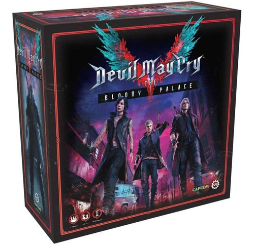 Devil May Cry Bloody Palace Juego De Mesa En Inglés - Sfg