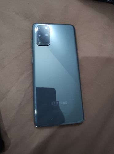Celular Samsung S20 Plus 128gb + 8gb Ram Al 100% Bateria Gris Oscuro