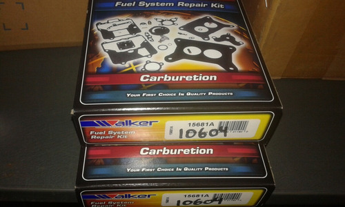 Kit De Carburador De Ford 300