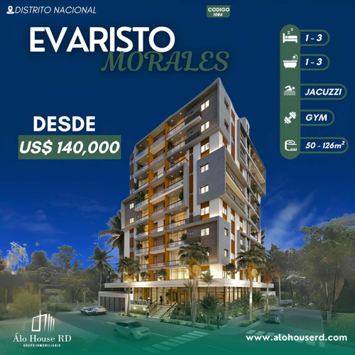 Apartamentos 1-3 Habitaciones 1-3 Baños Evaristo Morales