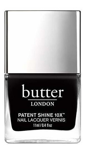 Esmalte De Uñas - Butter London Union Jack Black Patent Shin
