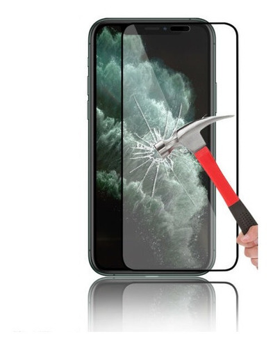 Vidrio Templado King Case® iPhone 11 Pro Max Full Cover