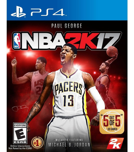 Juego Nba 2k 17 Ps4 Fisico