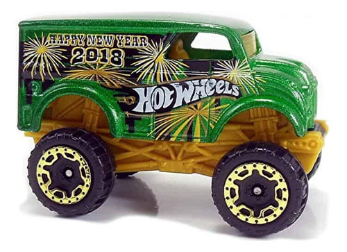 Hot Wheels 2018 Monster Dairy Delivery-bunny Toys 