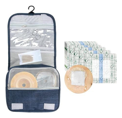 Bolsa De Viaje Para Colostomía Y Ostomía Bolsas Colgantes Pa