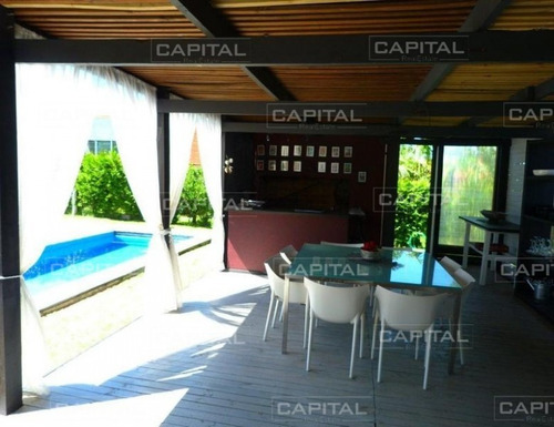 Moderna Casa Playa Mansa - Punta Del Este - 5 Dorm.-ref:25132