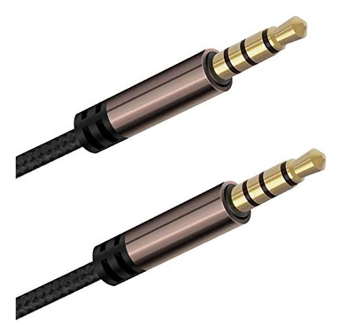 Lalomo Cable De 3,5 Mm Macho A Macho, Cable Auxiliar Estere