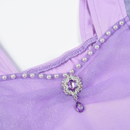 Uhnice Vestido De Sirena Para Niñas, Disfraz De Fiesta De Pr