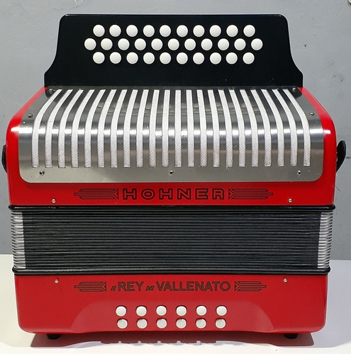 Parrilas Para Acordeon Hohner Rey Vallenato .compadre Corona