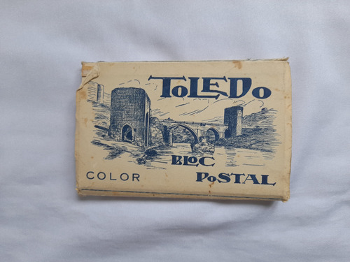 Album 20 Postales De Toledo España