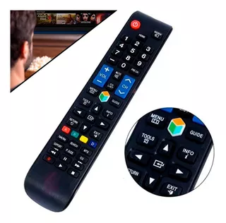 Controle Compativel Tv Samsung Crs-7462 Compativel