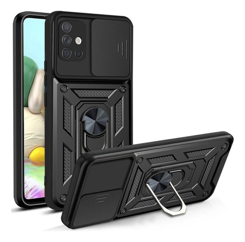 Capa Com Protetor De Câmera Para Samsung A71 4g