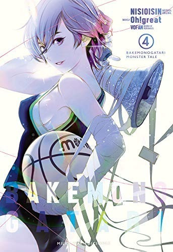 Bakemonogatari 4, De Nisioisin. Editorial Milky En Español