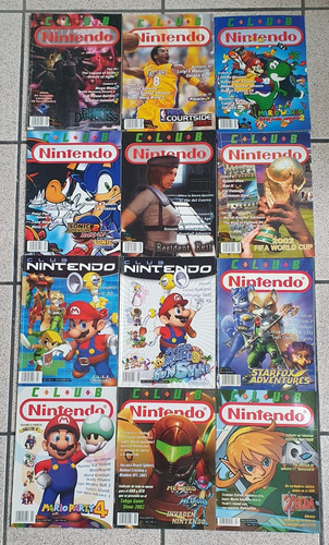 Revistas Club Nintendo Varios Años Completos Parte 2