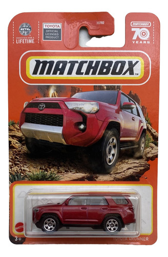 Matchbox 2023 (a) Toyota - Toyota 4runner