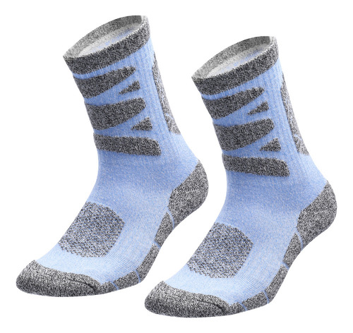 A Calcetines De Esquí De Invierno: Cálidos Y Transpirables