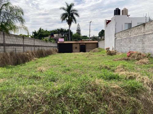 Hermoso Terreno Con Fachada En Pedregal De Las Fuentes Jiutepec. Morelos