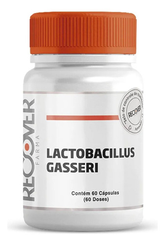 Lactobacillus Gasseri 1 Bilhão De Ufc 60 Cápsulas Gastro Sabor Without Flavor