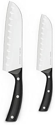 Emeril Lagasse 2-piece Stamped Santoku Cuchillo  Set - 7 Pu