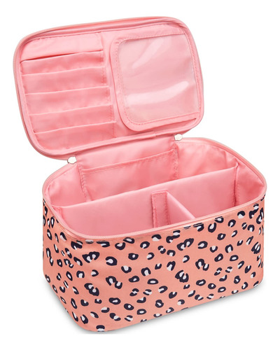 Bolsa De Maquillaje De Viaje Grande Para Mujer Y Chicas, Bol