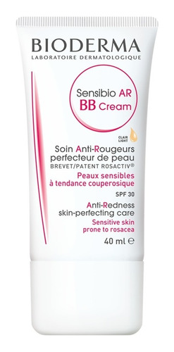 Imagen 1 de 5 de Crema Bioderma Bb Cream Sensibio Ar X 40 Ml