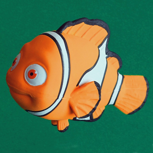 Boneco De Apertar Para Bebê Nemo - Procurando Nemo Disney