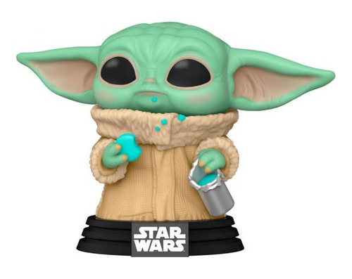 Funko Pop Star Wars Mandalorian Grogu 465 (baby Yoda)