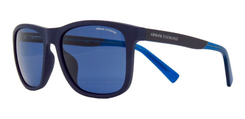 Lentes De Sol Armani Exchange Ax4049sf Square 57mm Suns