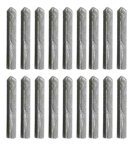 Varillas De Soldadura De Aluminio Powder Core, 18 Piezas