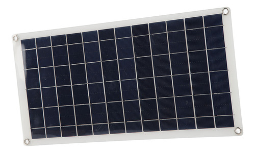 Batería De Panel Solar De 10 W, Ip65, Impermeable, Flexible,