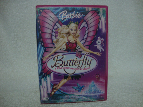 Dvd Barbie- Butterfly- A Nova Aventura Em Fairytopia