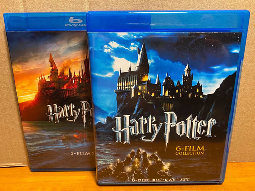 Harry Potter Coleccion Completa En Blu-ray. 8 Discos!