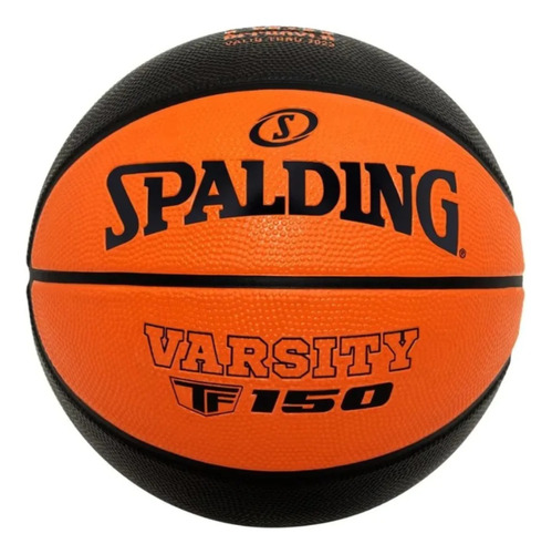 Balón De Basquet Spalding Varsity Fiba Tf-150 #6 Original
