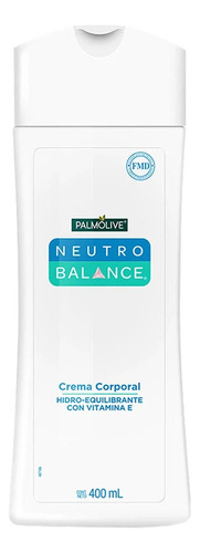  Crema Corporal Hidro-equilibrante Neutro Balance Palmolive V