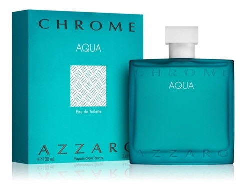 Perfume Azzaro Chrome Aqua 100ml Original Caballero