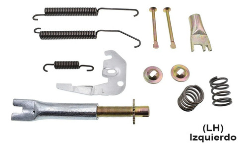 Kit Graduador Bandas Freno Mano Mitsubishi Montero Dakar Lh