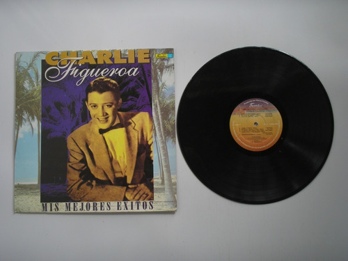 Lp Vinilo Charlie Figueroa Mis Mejores Exitos Colombia 1995