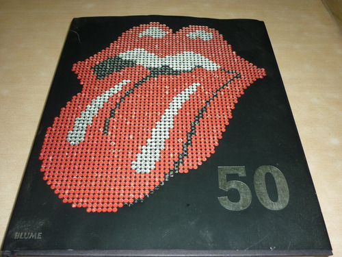 Rolling Stones 50 Blume Tapa Dure Impecable