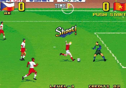 Sidekicks 3 P/ Neo Geo Mvs Funcionando Perfeitamente