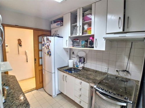 Apartamento Com 3 Dormitórios, 1 Wc, 1 Vaga E Lazer Com Piscina, Salão De Festas Quadra De Futebol - 170-im458880