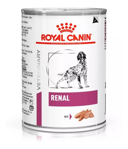 Ração Royal Para Cães Renal Canine Wet 410g
