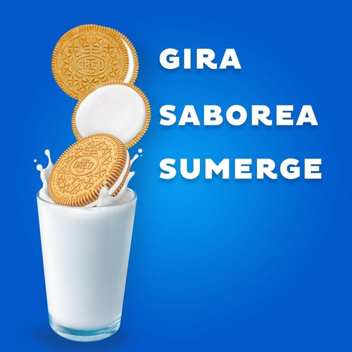 Imagen 6 de 7 de Oreo Galletas De Vainilla Rellenas Sabor Vainilla 6 X 36 Gr